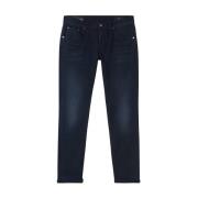 Dondup Skinny Fit Blå Denim Jeans Blue, Herr