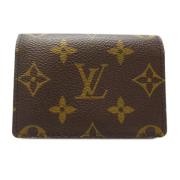 Louis Vuitton Vintage Pre-owned Canvas plnbcker Brown, Dam