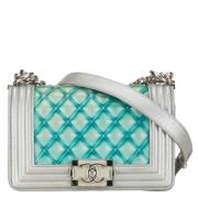 Chanel Vintage Pre-owned Laeder chanel-vskor Multicolor, Dam