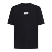 MM6 Maison Margiela Svarta T-shirts och Polos Black, Herr