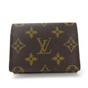 Louis Vuitton Vintage Pre-owned Canvas plnbcker Brown, Dam