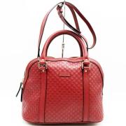 Gucci Vintage Pre-owned Laeder handvskor Red, Dam