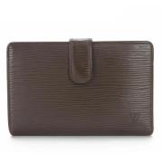 Louis Vuitton Vintage Pre-owned Laeder plnbcker Brown, Dam