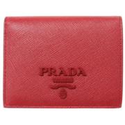 Prada Vintage Pre-owned Tyg plnbcker Red, Dam