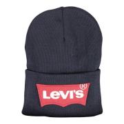 Levi's Blå Akryl Logo Keps Män Blue, Herr