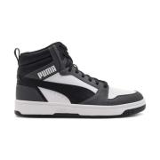 Puma Rebound V6 Vit-Svart Sneakers Multicolor, Herr