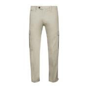 Liu Jo Cargo Byxor Beige Fallskärms Tyg Beige, Herr