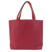 Hermès Vintage Pre-owned Tyg totevskor Red, Dam