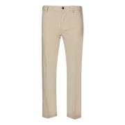 Liu Jo Beige Chino Byxor Fallskärmsväv Beige, Herr