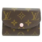 Louis Vuitton Vintage Pre-owned Canvas plnbcker Brown, Dam