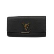 Louis Vuitton Vintage Pre-owned Tyg plnbcker Black, Dam