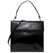 Salvatore Ferragamo Pre-owned Pre-owned Tyg handvskor Black, Dam