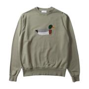 Edmmond Studios Duck Hunt Jumper Green, Herr