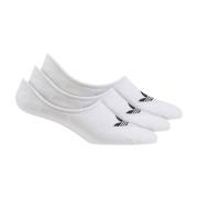 Adidas Low Cut Strumpa 3-Pack White, Unisex