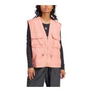 Adidas Stilren Vest för Kvinnor Pink, Dam