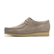 Clarks Laced Shoes Beige, Herr