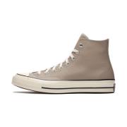 Converse Chuck 70 Läder Sneakers Beige, Dam