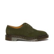 Dr. Martens Skoggrön Mocka 3-Håls Sko Green, Herr