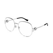 Gucci Stilrena Glasögon Gray, Dam