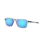 Oakley Sportiga solglasögon med blå linser Multicolor, Herr
