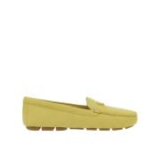 Prada Gula Loafer Skor Ss22 Yellow, Dam