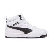 Puma Rebound V6 Vit-Svart Sneakers White, Herr