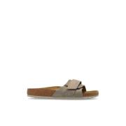 Birkenstock 'Oita' Tofflor Beige, Dam