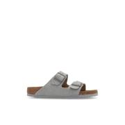 Birkenstock Arizona BS Sandaler Gray, Dam