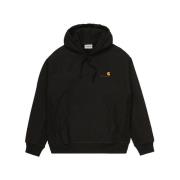 Carhartt Wip Hoodies Black, Herr