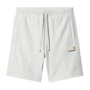 Carhartt Wip Amerikansk Script Shorts Gray, Herr