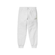 Carhartt Wip Amerikansk Script Joggingbyxa Gray, Herr