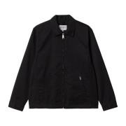 Carhartt Wip Stilren Modulär Jacka för Män Black, Herr