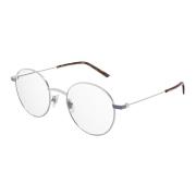 Gucci Silver Glasögonbågar Gray, Herr