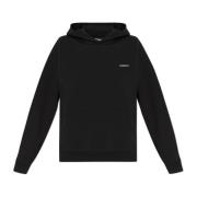 Coperni Sweatshirt med logotyp Black, Dam