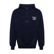 Drole de Monsieur Navy Sweatshirt Aw24 Blue, Herr