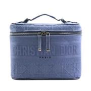 Dior Vintage Pre-owned Tyg dior-vskor Blue, Dam