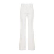 Gabriela Hearst Ivory Rhein Pant Beige, Dam