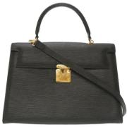 Fendi Vintage Pre-owned Laeder handvskor Black, Dam