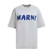 Marni Damkläder T-shirts & Polos Lon15 Aw24 Gray, Dam