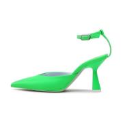 Chiara Ferragni Collection Eleganta Decollete Skor för Kvinnor Green, ...