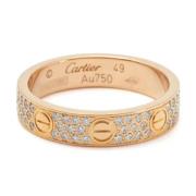 Cartier Vintage Pre-owned Roseguld ringar Pink, Dam