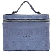 Dior Vintage Pre-owned Tyg dior-vskor Blue, Dam