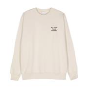 Drole de Monsieur Stiliga Sweatshirt Kollektionen Beige, Herr