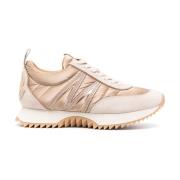 Moncler Stiliga Sneakers för Vardagsbruk Beige, Dam