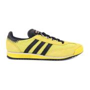 Adidas Gula Sneakers Snörning Gummisula Yellow, Herr
