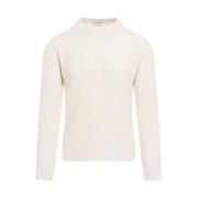 Bottega Veneta Dove Cotton Sweater Beige, Herr