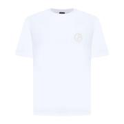 Giorgio Armani Snygga T-shirts och Polos White, Herr