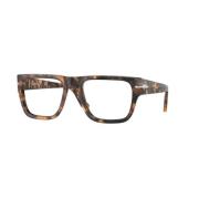 Persol Brun Ram Solglasögon Brown, Unisex