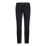 Dolce & Gabbana Svarta Jeans Essentials Black, Herr