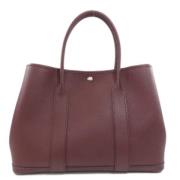 Hermès Vintage Pre-owned Tyg totevskor Brown, Dam